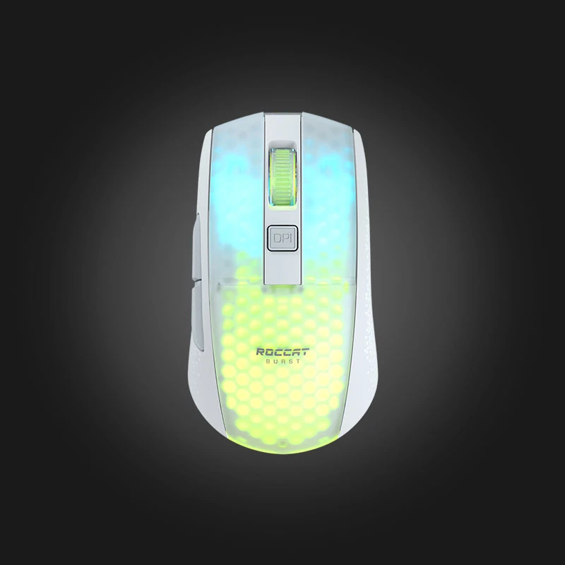 Roccat Burst Pro Air White — მაუსი