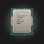 Intel Core i7-12700KF — პროცესორი