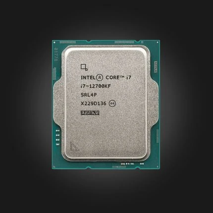 Intel Core i7-12700KF — პროცესორი