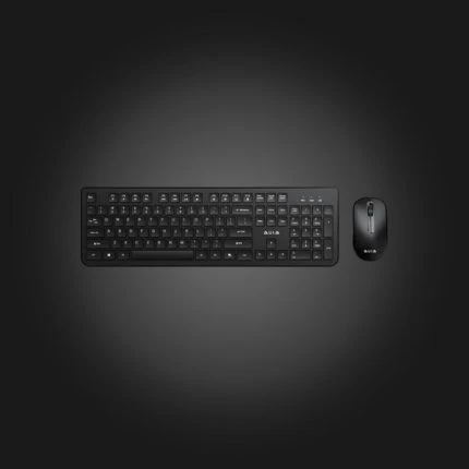 AULA AC290 Keyboard and Mouse Combo Black — კლავიატურა