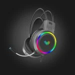 AULA S608 RGB Wired Black — ყურსასმენი