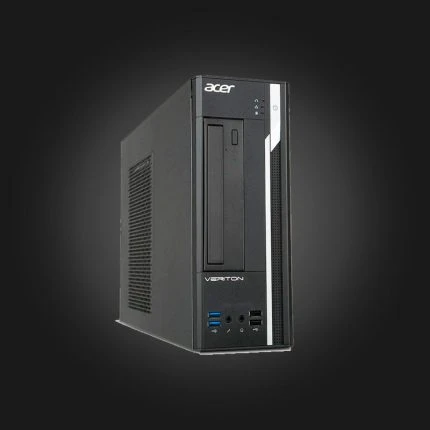 Acer Veriton X2640G(KBL) |  Intel pentium G4500 | 8GB RAM — სისტემური ბლოკი