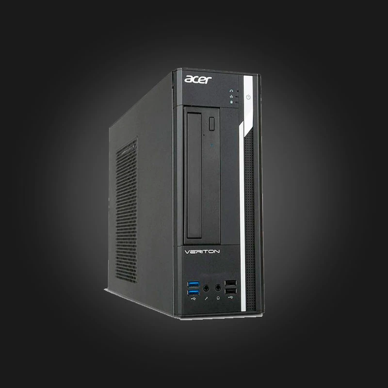 Acer Veriton X2640G(KBL) |  Intel pentium G4500 | 8GB RAM — სისტემური ბლოკი