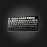 Ajazz AK820 V2 Wireless DIY Black — კლავიატურა
