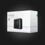 DeepCool PF600 600W 80+ Bronze Non-Modular ATX კვების ბლოკი — კვების ბლოკი