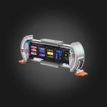 Divoom Times Gate WiFi Pixel Art Desk Clock — სხვა აქსესუარები