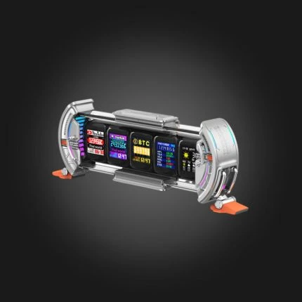 Divoom Times Gate WiFi Pixel Art Desk Clock — სხვა აქსესუარები