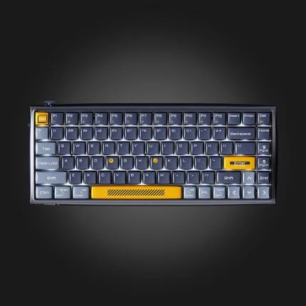 Durgod K710 Wireless Navy Blue — კლავიატურა