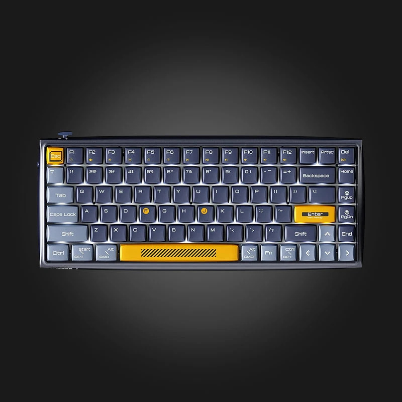 Durgod K710 Wireless Navy Blue — კლავიატურა