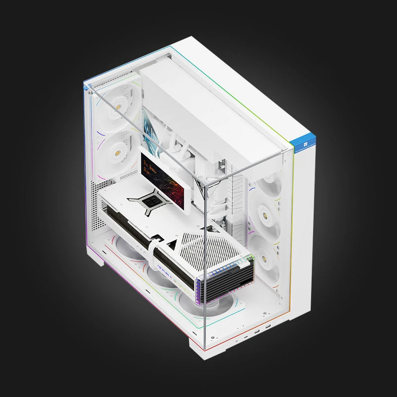 Thermalright TR-A70 ARGB White — ქეისი