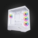 Lian Li Vector V100RW Mid-Tower White — ქეისი