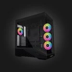 Lian Li Vector V100RX Mid-Tower Black — ქეისი