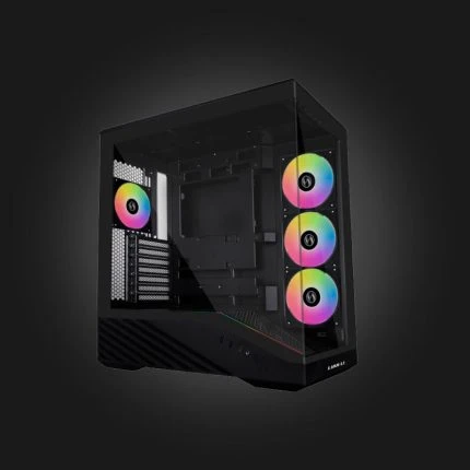 Lian Li Vector V100RX Mid-Tower Black — ქეისი