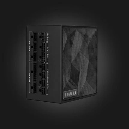 Lian Li SX0850P Black Full Modular 80 PLUS Platinum ATX კვების ბლოკი — კვების ბლოკი
