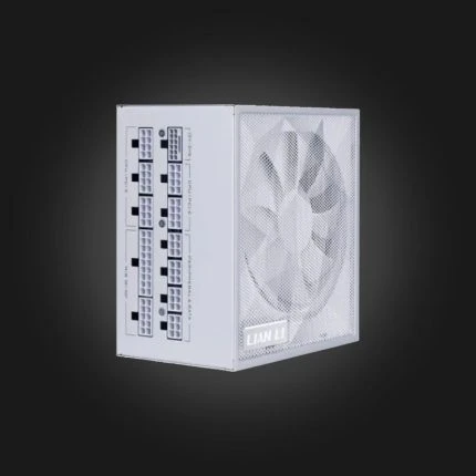 Lian Li SX0850P White Full Modular 80 PLUS Platinum ATX კვების ბლოკი — კვების ბლოკი
