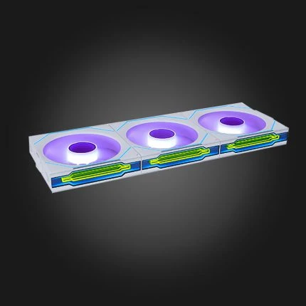 Lian Li Unifan SL-INF Wireless 120 Reverse White (3-Pack) — ქეისის ფანი