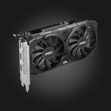MSI Ventus RTX 3050 6GB — ვიდეო ბარათი