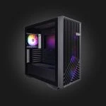 1stPlayer FD8 Mid-Tower Black — ქეისი