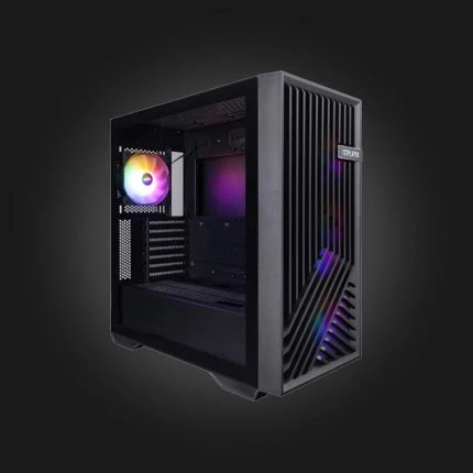 1stPlayer FD8 Mid-Tower Black — ქეისი