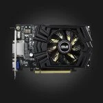 ASUS GTX 750 Ti 2GB — ვიდეო ბარათი