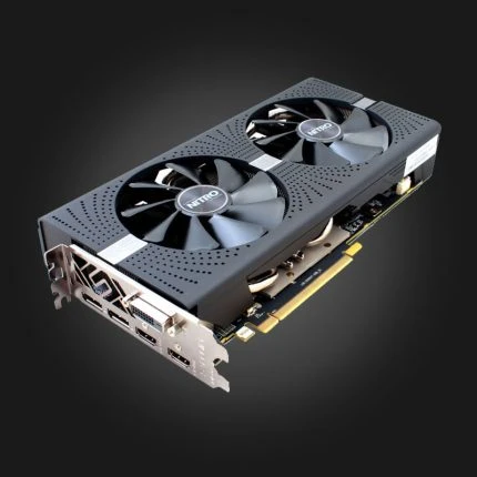 Sapphire Nitro+ Radeon RX 570 8GB — ვიდეო ბარათი