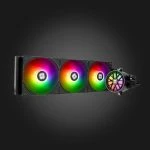 Thermalright Aqua Elite 360 ARGB Black V6 — პროცესორის გაგრილება
