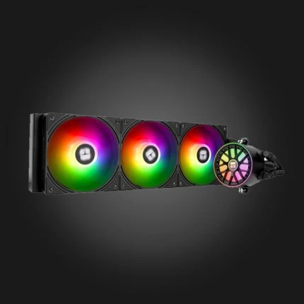 Thermalright Aqua Elite 360 ARGB Black V6 — პროცესორის გაგრილება