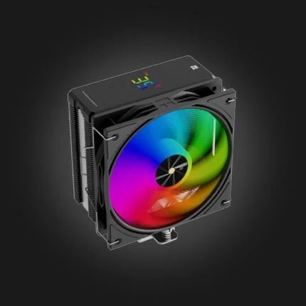 Thermalright Assassin X 120 R Digital ARGB Black — პროცესორის გაგრილება