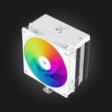 Thermalright Assassin X 120 R Digital ARGB White — პროცესორის გაგრილება