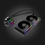 Thermalright Frozen Infinity 240 Black ARGB — პროცესორის გაგრილება