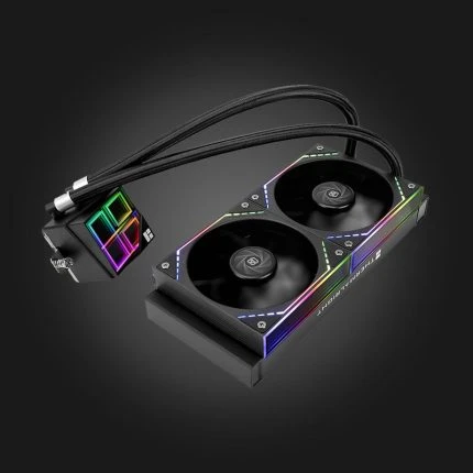 Thermalright Frozen Infinity 240 Black ARGB — პროცესორის გაგრილება