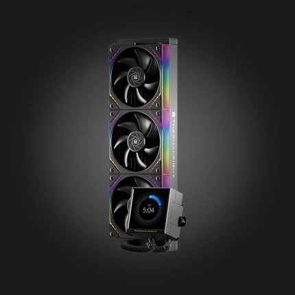 Thermalright Peerless Vision 360 ARGB Black — პროცესორის გაგრილება