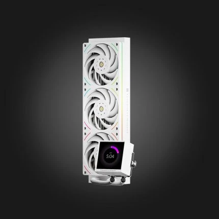 Thermalright Peerless Vision 360 ARGB White — პროცესორის გაგრილება
