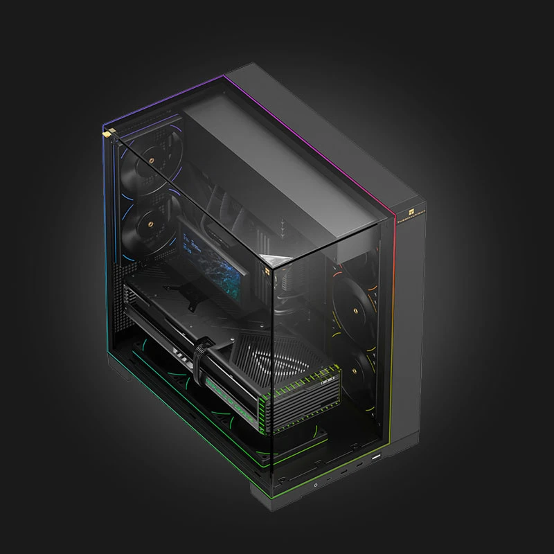 AMD Ryzen 9 9950x | RTX 5070 12GB  | 2x16 DDR5 — სისტემური ბლოკი