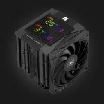 Thermalright Royal Knight 120 Digital Black — პროცესორის გაგრილება