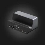 Tobenone UDS040W Laptop Docking Station Stand — სხვა აქსესუარები
