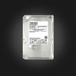 Toshiba 1TB HDD — HDD