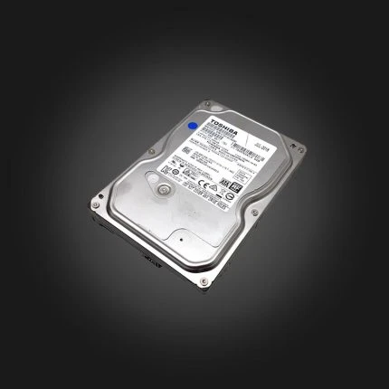 Toshiba 500GB HDD — HDD