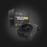 EVGA 750 GQ 750W 80+ Gold Modular ATX კვების ბლოკი — კვების ბლოკი