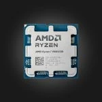 AMD Ryzen 7 9800X3D tray — პროცესორი