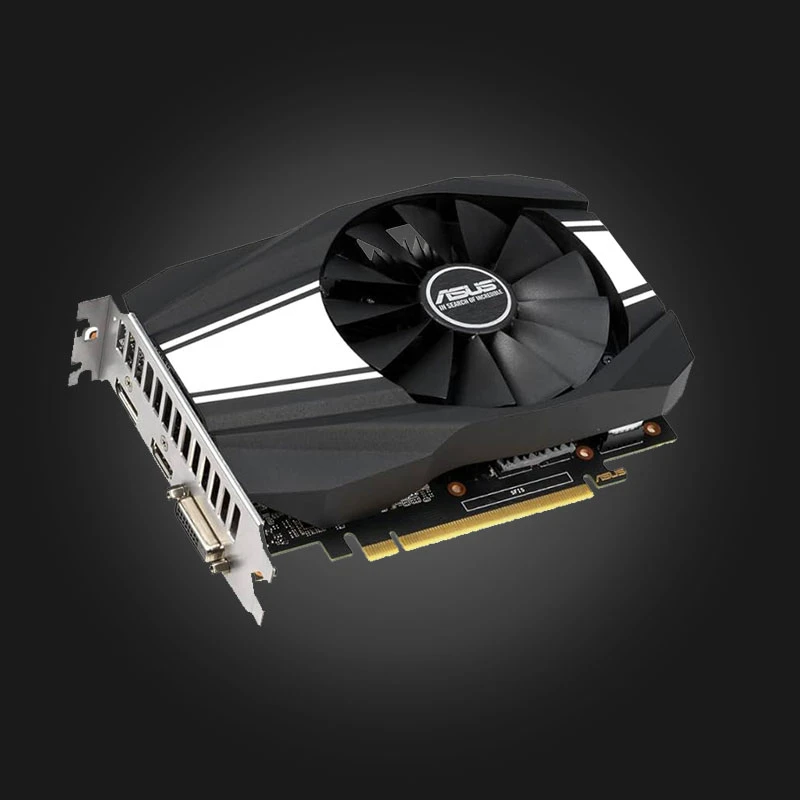 ASUS GTX 1660 Super 6GB — ვიდეო ბარათი