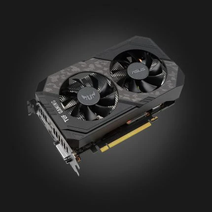 ASUS TUF Gaming GTX 1660 Ti 6GB — ვიდეო ბარათი