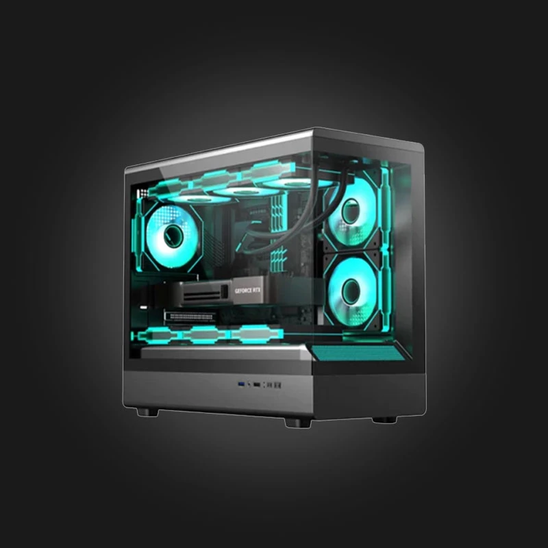 Intel Core Ultra 5 225F | RTX 5060 Ti Dual 8GB | 16GB DDR5 5600MHz — სისტემური ბლოკი