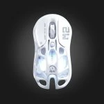 GravaStar Mercury M2 Wireless (Opaline White) — მაუსი