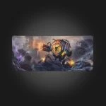 GravaStar Gaming Mousepad Shark XXL — მაუსპადი