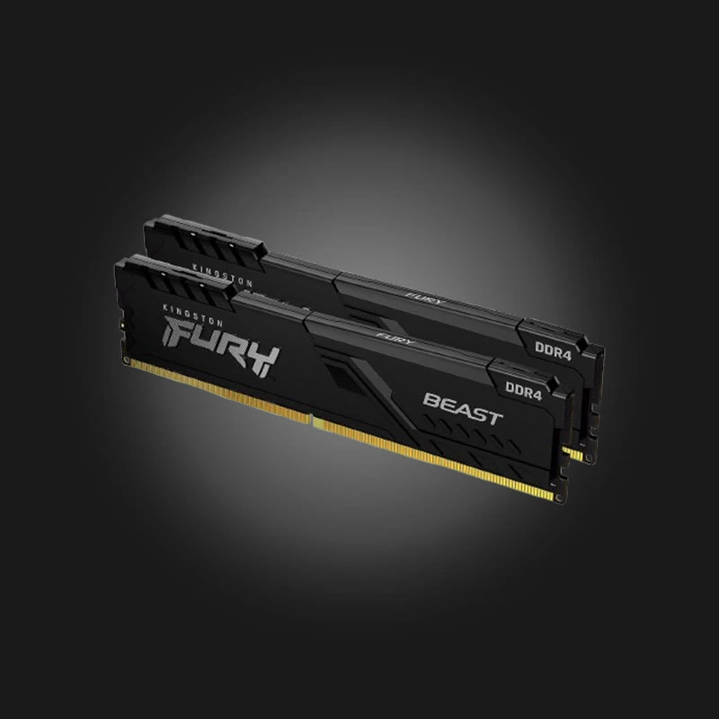 Kingston Fury 32GB (2x16GB) 3200 mhz DDR4
