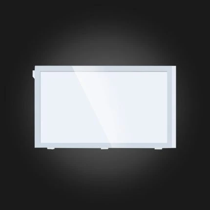 Lian Li A3 Glass White — ქეისი