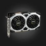 MSI Ventus XS GTX 1660 Ti 6GB — ვიდეო ბარათი