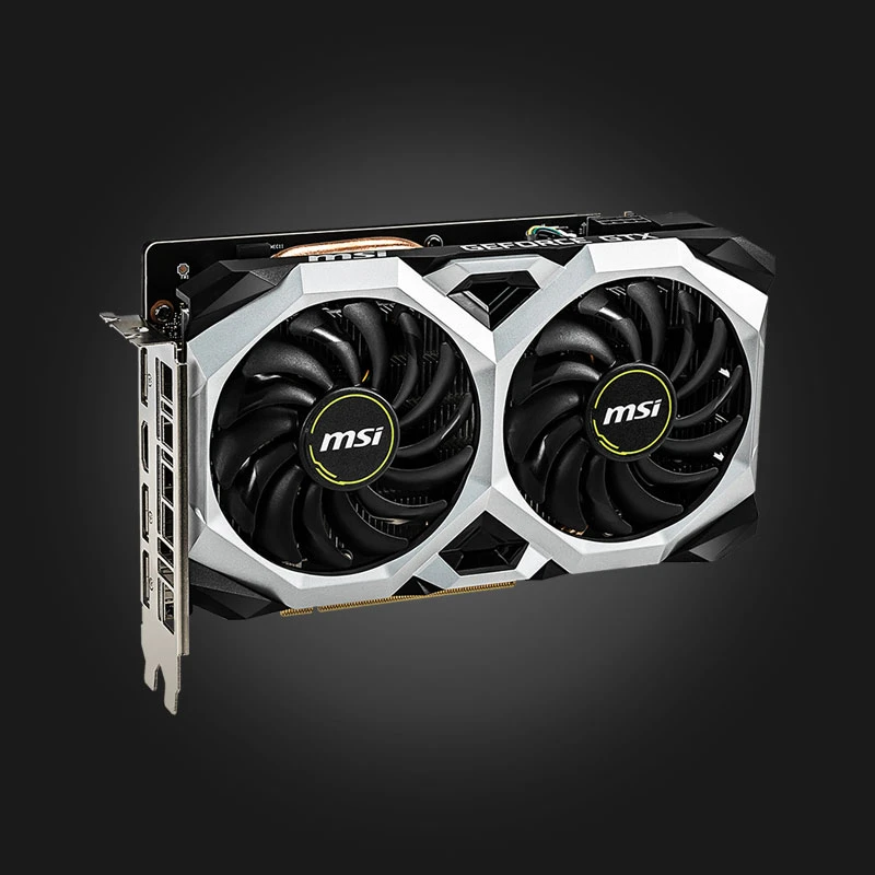 MSI Ventus XS GTX 1660 Ti 6GB — ვიდეო ბარათი