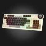 ROYAL KLUDGE N99 Mocha Grey — კლავიატურა